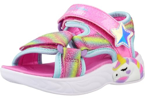 Skechers Mädchen Unicorn Sandal-Dream Sneaker