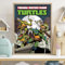 Teenage Mutant Ninja Turtles Druck – Gruppe Mondlicht Dachposter World of TMNT Wandkunst (42 cm x 59,4 cm – A2)