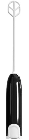 Electric Hand Mixer - Portable Electric Blender - Battery Powered Electric Hand Blender, Handheld Kitchen Blender for Soup, Eggs, Milk