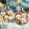 Personalisierte Weihnachtskugeln mit Foto - Personalisierte Weihnachtsdekorationen für den Weihnachtsbaum, Geschenk für Familie, Freunde und Verwandte.(orbicular