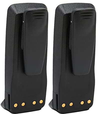 Ersatzakku für 2-Wege-Radio, 2600 MAh, 7,4 V, Li-Ionen mit Clip auf der Rückseite für DP3401 DP3400 XPR6350 XPR6300