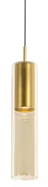 Qazqa Modern Schienenleuchte für Schienensystem - Iconic Lloyd - gold, 7cm, Ideal als Küche lampe und