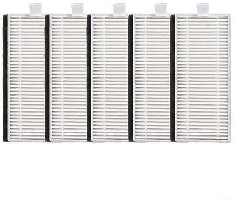 Feegow Piezas de repuesto para aspiradora Conga 990 Vital, kit de filtro de cepillo lateral de cepillo principal, accesorios de aspiradora eficientes para Conga 999 Vital(D)