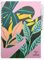 MOYU Erasable Notebook A4 - Love Garden - Hardcover - Multifunctional Pages - Includes Erasable Pen, Cloth, and Pen Holder