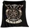 TuTaTiMANG 3D-Bedruckte Bettdecke, Wikinger-Decke Mit Fenrir-Rabe Aus Der Nordischen Mythologie, Geeignet Für Zuhause, Schlafzimmer, Bett, Sofa, Picknick, Büro, Wandern, Freizeit, Nickerchen