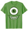Poster Disney Pixar Monsters University Mike Face Outline Maglietta