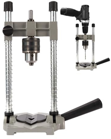 Positioning Holder - Electric Drills, Press Multi-Angle Drill, 45 Degree Adjustable Drilling Accessories for Slopes, Ceilings, Slats and Walls