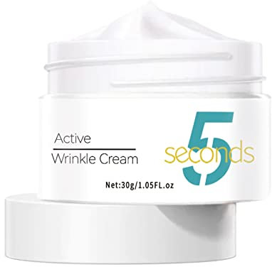 Crema viso anti-invecchiamento, 5 secondi, crema istantanea anti-rughe, crema per la rimozione delle rughe, rassodante, lifting, idratante per il viso, rimuove le rughe