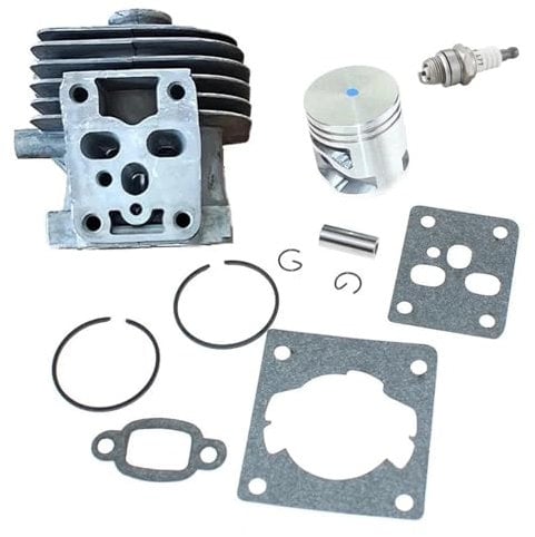 LAVAS 34mm Cylinder Piston Kit for Stihl Hedge Trimmer HS82R HS82RC HS82T HS87R HS87T 4237 020 1202
