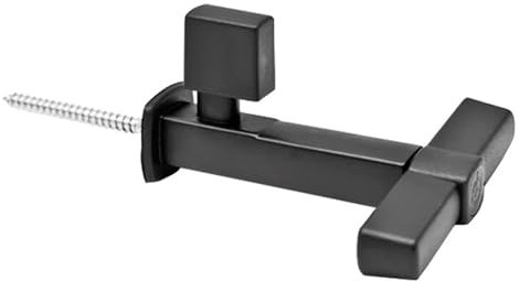 Bricoleva Ferma Persiane Esterno con Ancoraggio – Resistente agli Agenti Atmosferici – Adatto per Infissi con Spessore Fino a 60 mm. – Accessorio Fermapersiane (Manuale)