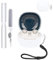 silicone protective case for 1MORE ComfoBuds Mini 10 earbuds,toergy Eco-friendly bluetooth earbud case with precise hole positioning - shock-proof & scratch resistant, comfortable touch,white