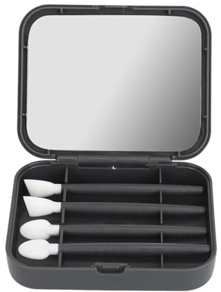 Sluffs 4Pcs Silicone Cotton Swabs Multipurpose Pieces of Reusable Silicone Cotton Swabs, Washable Cotton Swabs, Ear Care, Cleaning, Makeup Remover.