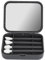 Sluffs 4Pcs Silicone Cotton Swabs Multipurpose Pieces of Reusable Silicone Cotton Swabs, Washable Cotton Swabs, Ear Care, Cleaning, Makeup Remover.