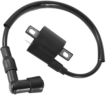 Ignition Coil für Motorrad Roller ATV, Racing Spule Power Enhance Motor Zündsystem Ersatzteil, Modified Hochleistungs Zündmodul Tuning Coil Ersatz für 150CC 200CC 250CC Scooter Moped Go-Kart