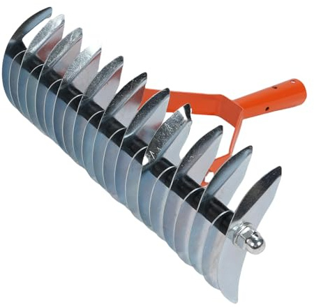 Fabater Râteau de Paille de Conception Ergonomique. Couper Les Poteaux Agrippés de Pelouse Râteau pour Une Utilisation Facile