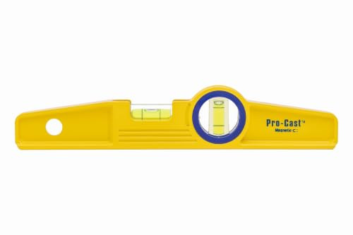 Swanson Tool TL035M Magnetic Pro-Cast Torpedo Level (Rare Earth Magnets) | Rugged cast-aluminum frame layout level features ultra-powerful rare earth neodymium magnets, crafted for dead-on reliability