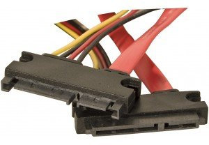Dexlan Rallonge Sata et Alimentation - 0,50m