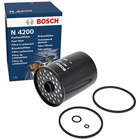 BOSCH Kraftstofffilter 1457434200 | Scheidet Partikel und Wasser vom Kraftstoff ab - schützt die Einspritzanlage