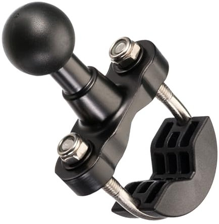 Ultimateaddons - Fixation U avec Boulon Serrage Et Rotule 25mm pour Guidon Moto