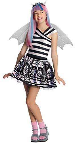 Monster High Rochelle Goyle Kostüm für Mädchen, 3-4 Jahre (Rubie's 881679-S)