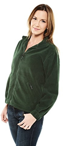 Classic Full Zip Micro Fleece Jacket