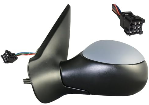 Alkar 6125291 Außenspiegel | Kompatibel mit: PEUGEOT 206 CC
