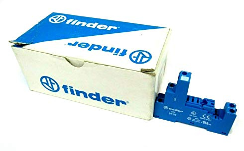 finder 9701 97.01 Relaissockel 46.61 (L x B x H) 82.9 x 15.8 x 35.3mm 1St