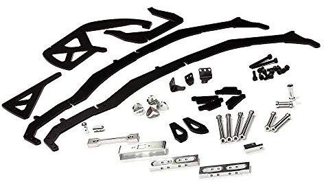 Integy RC Model Precision-Crafted Evolution3 Roll Cage w/Wing Mount Designed for 1/10 Revo 2.5