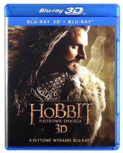 The Hobbit: The Desolation of Smaug [2Blu-Ray]+[2Blu-Ray 3D] [Region B] (IMPORT) (Keine deutsche Version)