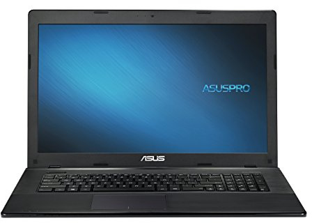 ASUS PRO P751JA 43,9cm (17,3 Zoll mattes LED Backlight Display) Business Notebook (Intel Core i3 4000M Dual Core 2x 2,4 GHz, 8GB RAM, 1000GB S-ATA HDD, Intel HD Grafik 4600, HDMI, HD Webcam, USB 3.0, WLAN, Bluetooth, DVD-Brenner Windows 7 Professional 64 Bit)