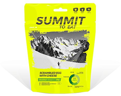 Summit To Eat Scrambled Eggs With Cheese
