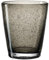 Leonardo 034760 Becher / Glas / Wasserglas / Saftglas - Burano - basalto / grau - 230 ml - 1 Stück