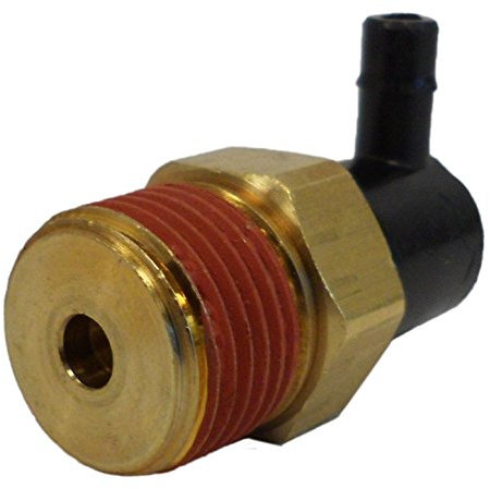 Ultimate Washer UW11-PW5D4S Thermal Relief Valve for Pressure Washers, Inlet 1/2-Inch Male, Pump Saver Device, Replacement for Karcher 91840130