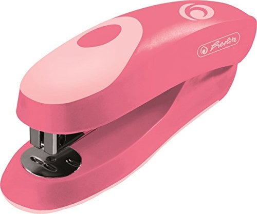 herlitz Heftapparat No.24/6 Ergonomie klein, indonesia pink
