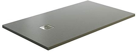 Receveur de Douche Ardesia 100 x 70 cm - Gris