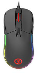 Ozone Raton Gaming Neon X40 -OZNEONX40- Raton para Gamers competitivos,Sensor Optico PMW 3330, Iluminación RGB, dpi 7200, Software Personalizable, Negro