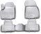 Element Passgenaue Premium Antirutsch Gummi Fußmatten - Land Rover Range Rover Evoque, schwarz