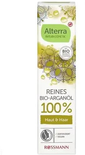 Alterra 100% reines Bio-Arganöl aus Marokko vegan