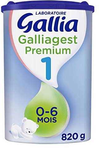 Laboratoire Gallia Galliagest Premium Lait Bébé 1er Age 820 g