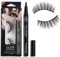 AquaPurity PHOERA 9D Synthetic Mink Lashes & Adhesive Eyeliner Kit Reusable up-to 30 times Self-Adhesive Magic Eyeliner Pen With Waterproof No Glue Needed Lashes Set (NEW YORK)