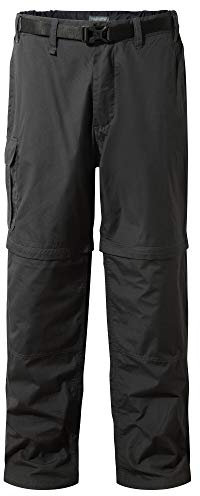 Craghoppers Kiwi Cabrio-Hose für Herren, wasserabweisend, Insektenschutz, Sonnenschutz, entspannte Passform – perfekt für Outdoor, Spazierengehen, Wandern und Camping