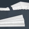 Marbet Deckenleisten weiß Sparpaket aus Styropor EPS - Stuckleisten gemustert, im traditionellen Design - (20 Meter B-34) Stuck Winkelleisten Wandleisten