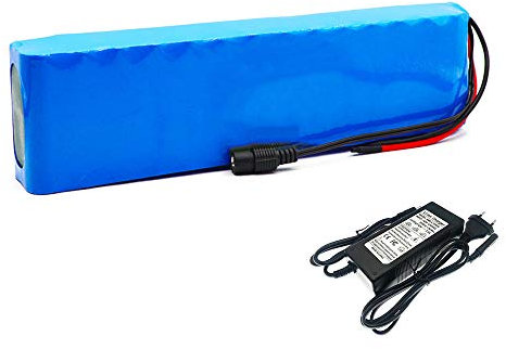 24V 7.8ah 7S3P 29.4V pour Batterie Lithium-ION Système de Gestion de Batterie intégré BMS (Battery Management System) vélo électrique monocycle Scooter Fauteuil Roulant Moteur + chargeur-24V 7.8AH