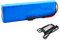 24V 7.8ah 7S3P 29.4V pour Batterie Lithium-ION Système de Gestion de Batterie intégré BMS (Battery Management System) vélo électrique monocycle Scooter Fauteuil Roulant Moteur + chargeur-24V 7.8AH