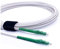 Elfcam® - Cavo Fibra Ottica LC/APC per LC/APC Simplex Monomodale, OS2 9/125µm, Bianco (0,5M)