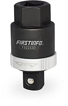 FIRSTINFO TOOLS FIT YOUR NEEDS FIRSINFO F32232D 1/2 Inch Drive Ratchet Adapter- 24T Reversible Ratcheting Mechanism, Made in Taiwan