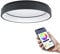 EGLO connect.z Smart-Home LED Deckenleuchte Marghera-Z, Deckenlampe, ZigBee, App und Sprachsteuerung Alexa, Lichtfarbe einstellbar (warmweiß-kaltweiß), RGB, dimmbar