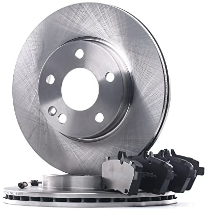 RIDEX Bremsenset Vorne 276mm Bremsscheiben und Bremsbeläge passend für MERCEDES-BENZ A-Klasse (W169) Belüftet