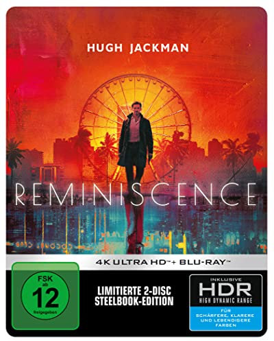 Reminiscence: Die Erinnerung stirbt nie - Steelbook [Blu-ray]