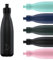 Chilly's Original Sports Bottles - BPA-Free Stainless Steel Reusable Water Bottle - Keeps Cold, Double Walled, Vacuum Insulated - Dishwasher Safe Lid - 500ml - Monochrome Black